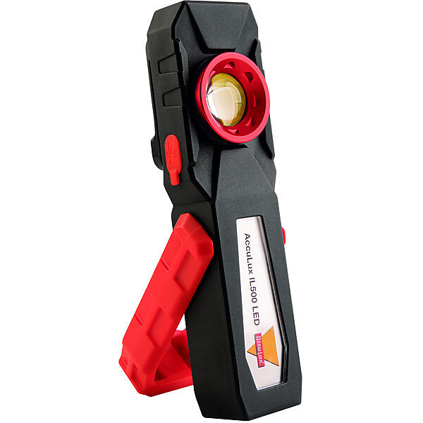 AccuLux IL500 LED 3+10W, mit Li-Akku 491090